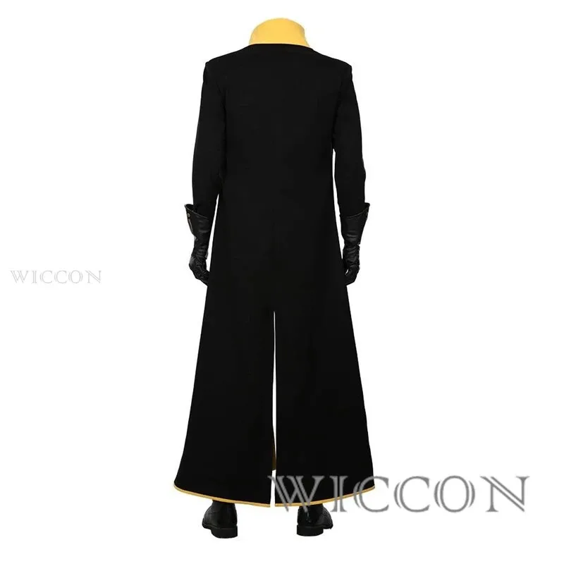 2025 22 Castlevania أدريان ضتيبس أروكادو ألوكارد أزياء تنكرية شعر مستعار الزي أنيمي نمط هالوين حفلة لعب الأدوار بدلة رجالي معطف