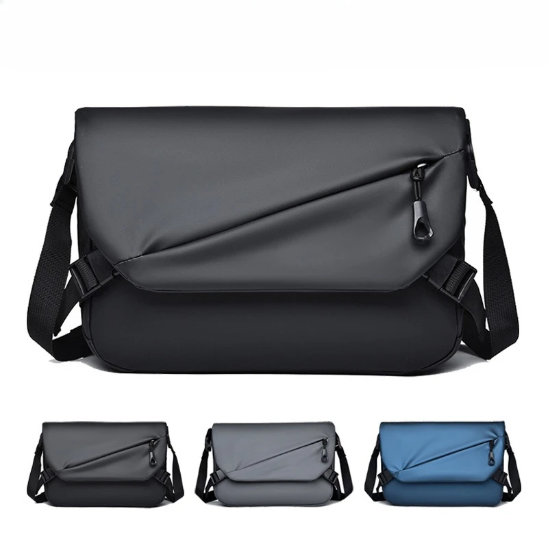 

Мужская модная сумка через плечо, повседневная легкая женская сумка через плечо, дорожная водонепроницаемая и износостойкая сумка для отдыха