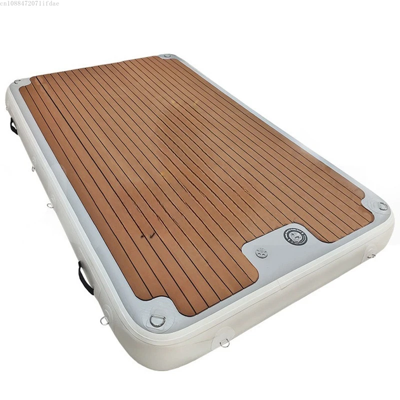 

Inflatable magic carpet fishing platform, yacht floating fishing platform, outdoor water yoga mat