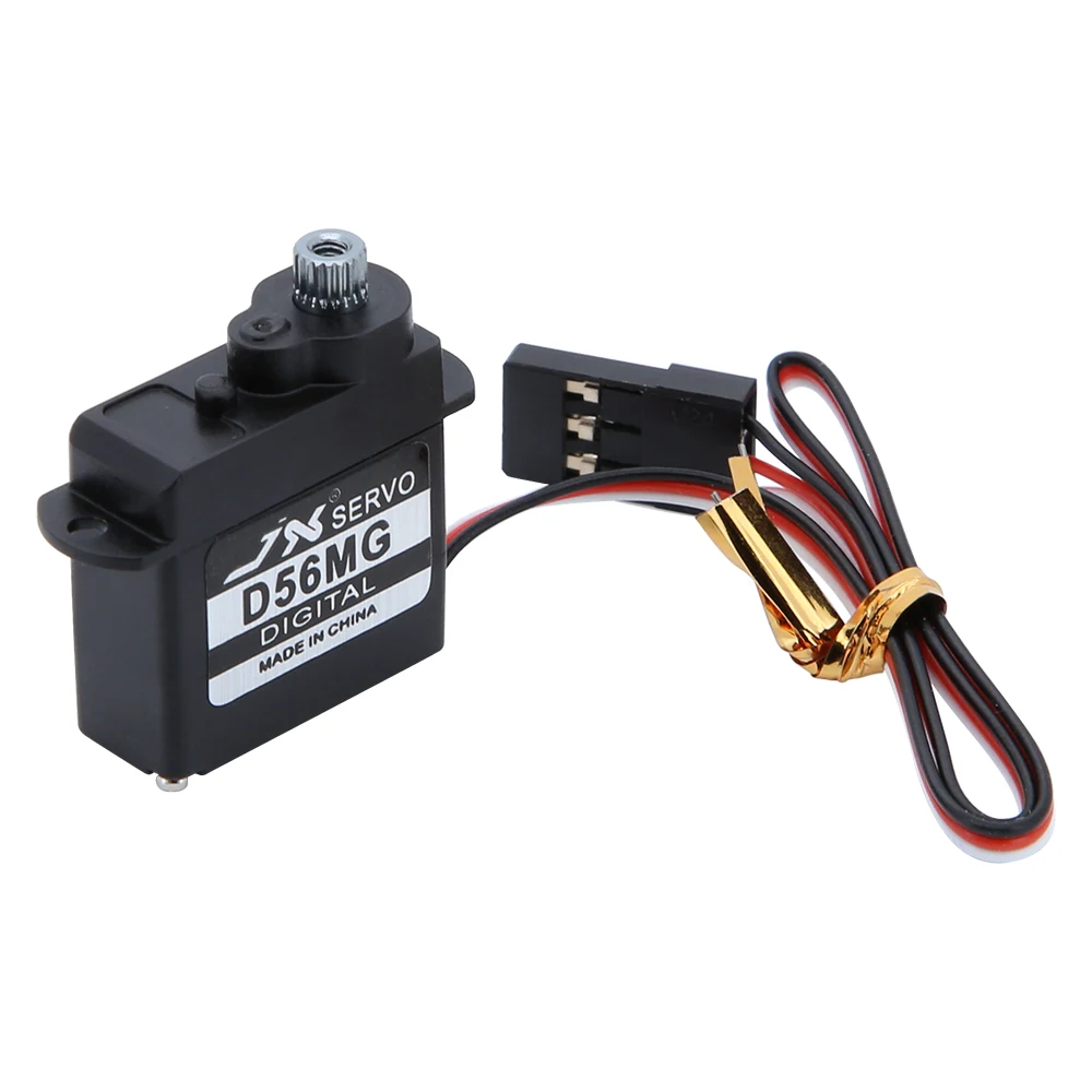 JX Servo PDI-D56MG DHV56MG Digital Coreless 1.2kg 0.10sec Metal Gear HV 5.6g Servo For RC Car Robot Airplane Aircraft Drone