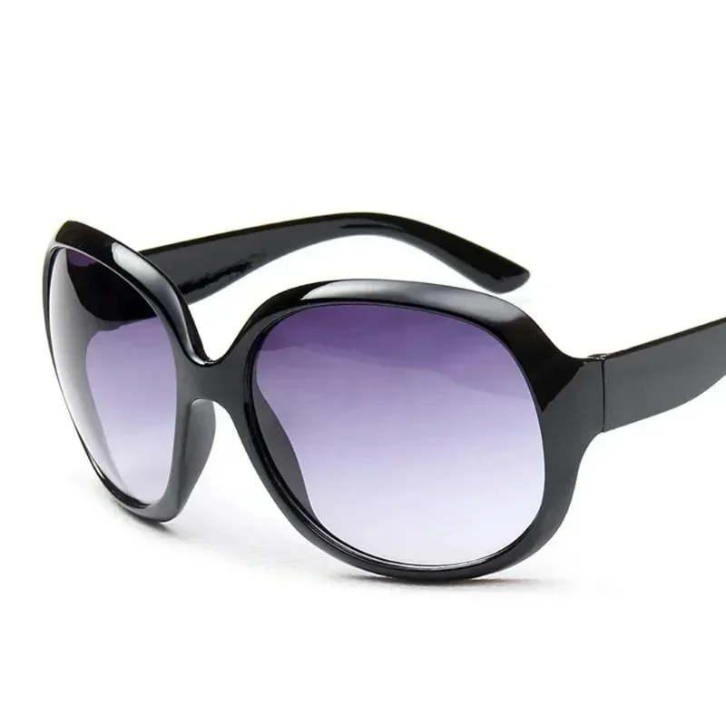 New Retro Classic Sunglasses Women Oval Shape Fashion Sunglaasses Women Brand Designer  Round Sunglasses Girls Oculos De Sol