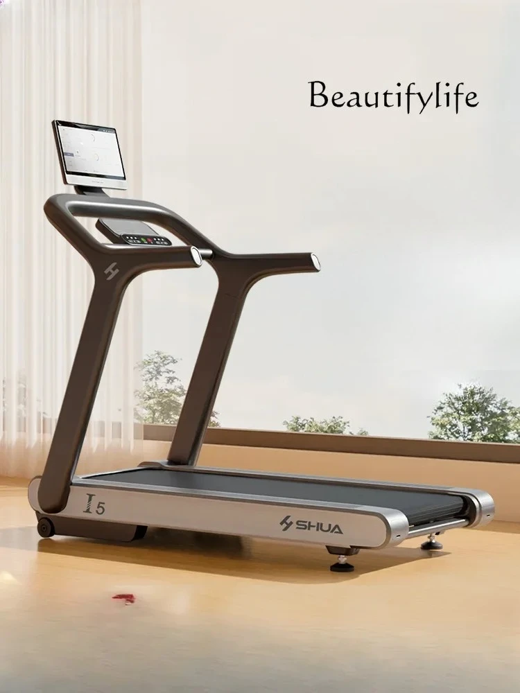 

Treadmill Household Electric Slope Indoor Men's Large Fitness Equipment Official