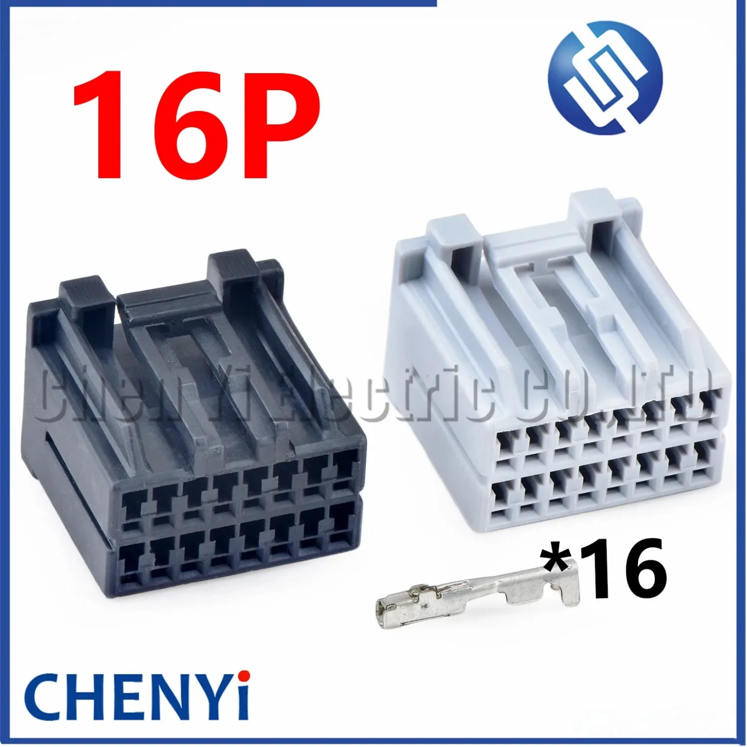 16 Pin Auto Electric Wire Cable Plug Car Unsealed Connector Socket 179054-6 35563-1615 175966-2 For Toyota Honda Nissan Ford