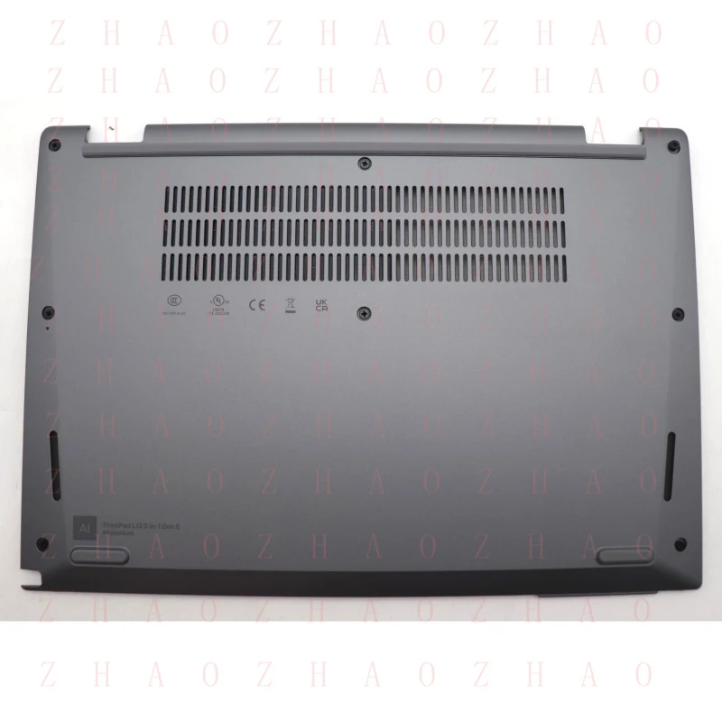 

Нижняя крышка корпуса L+ Bottom D для ThinkPad L13 2-in-1 Gen 5 21LM 21LN 5CB1M21606