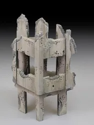 Unassambled 1/72 ANCIENT Mid Orient ruin figure Resin figure miniature model kits Unpainted