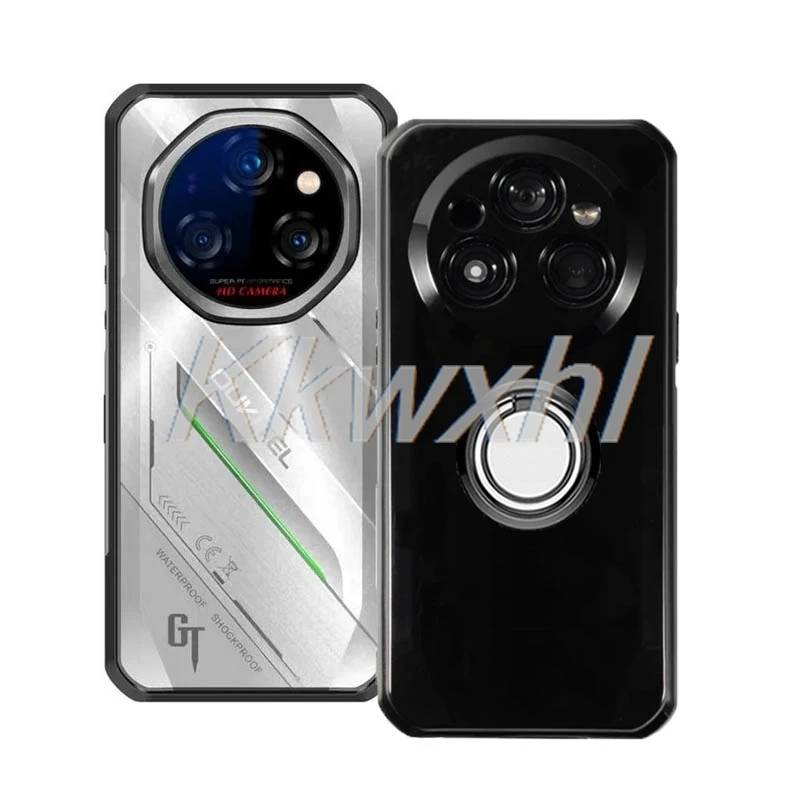 For Oukitel WP62 WP55 S Ultra Pro WP55Pro WP55Ultra WP55S Back Ring Holder Bracket Phone Case Soft Original Shockproof Cover