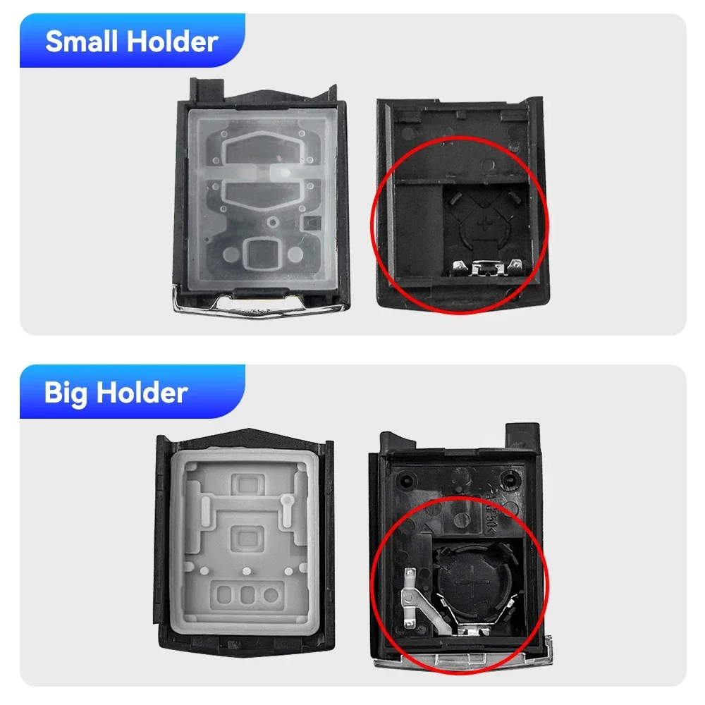 KEYYOU For Mazda 2 3 5 6 M6 MX5 CX5 CX7 CX9 RX8 2011-2015 1PCS NEW 2/3/4 Buttons Remote Key Case Fob Shell Flip Folding view 2