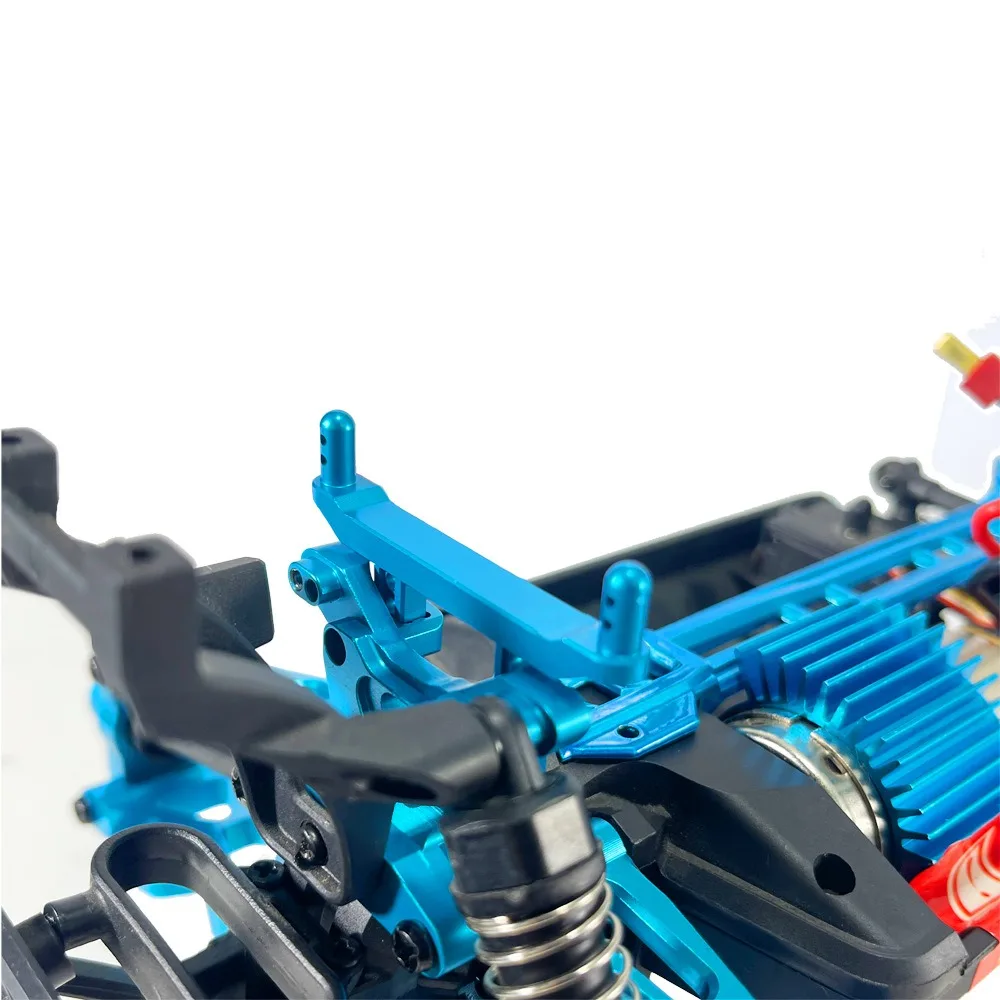 

PSY 1/16 сервокрепление прочный держатель пластины батареи из алюминиевого сплава RC аксессуары для 16101 16102 16103 16104 16106 16201