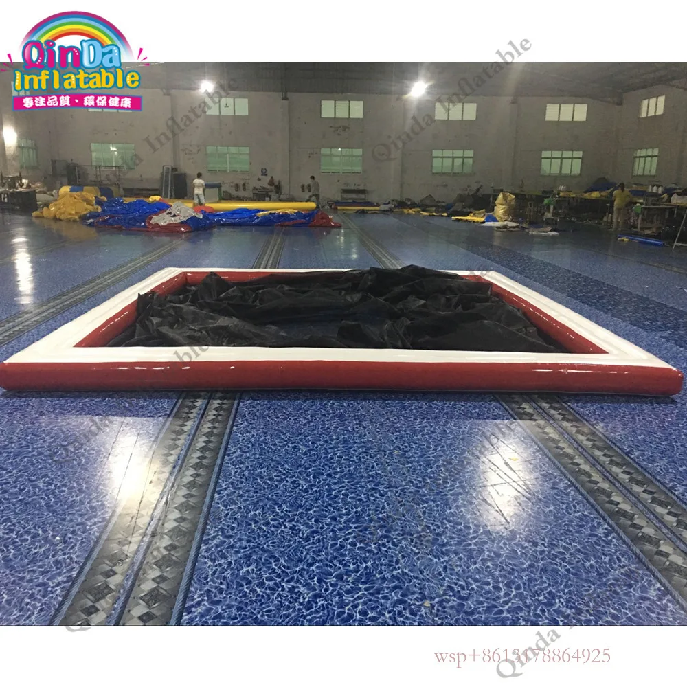 5X4x3m 그물이 있는 풍선 해파리 보호 수영장, 요트용 공장 가격 풍선 물 수영장