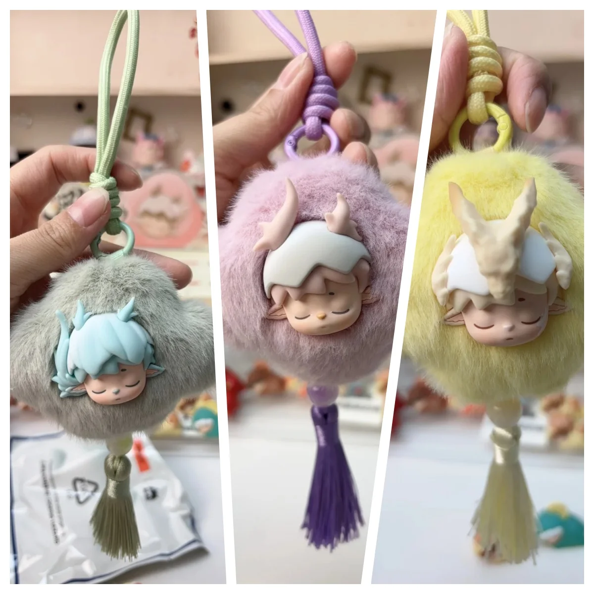 

New Blind Box Heyone Mimi Feng Hua Lu Series Sachet Car Decoration Sachet Pendant Mystery Box Fenghualu Surprise Gift