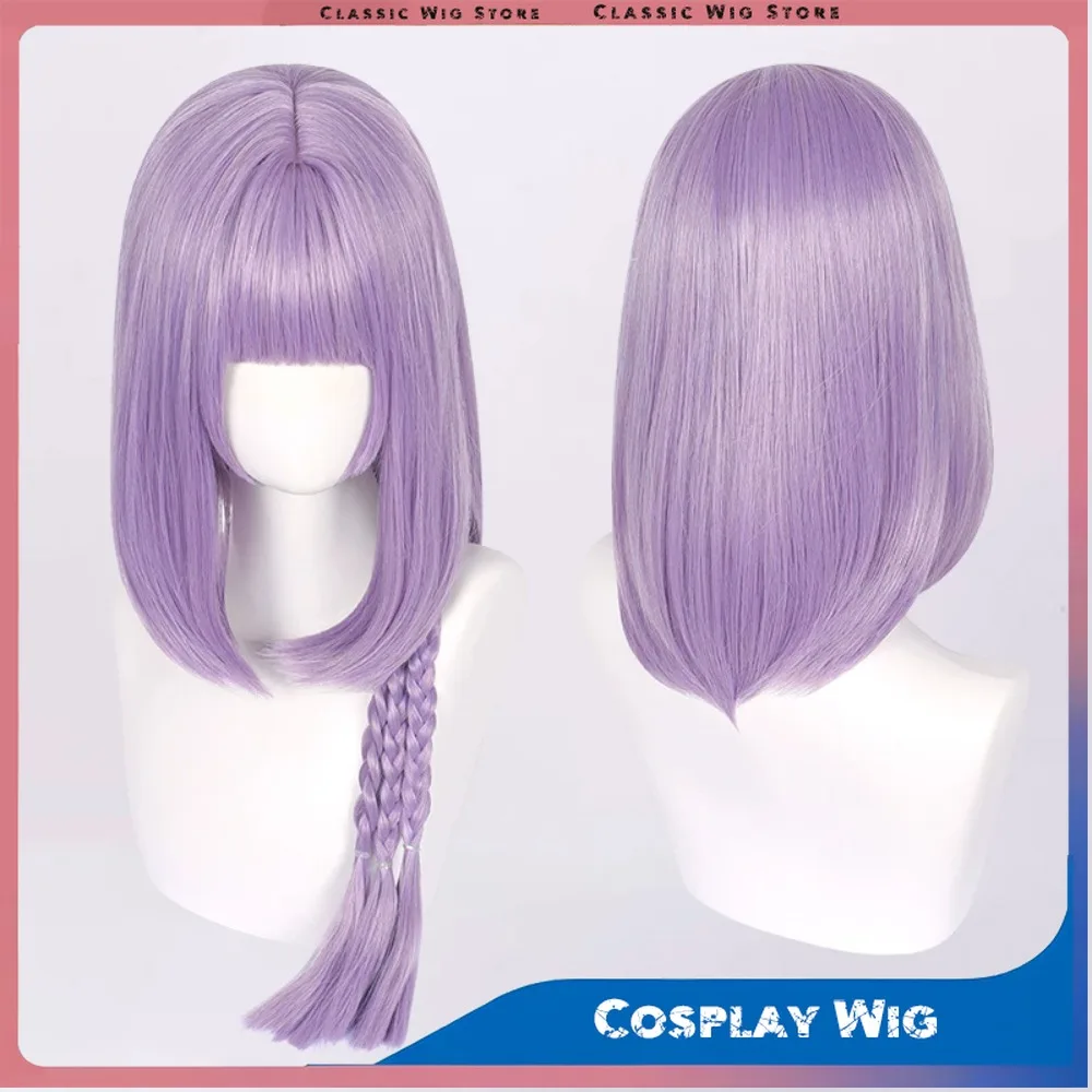 

Парик для косплея Кири, прямой парик, подвесной аксессуар, внутренняя застежка, средний, термостойкий парик, маленькое лицо, челка Pattsun