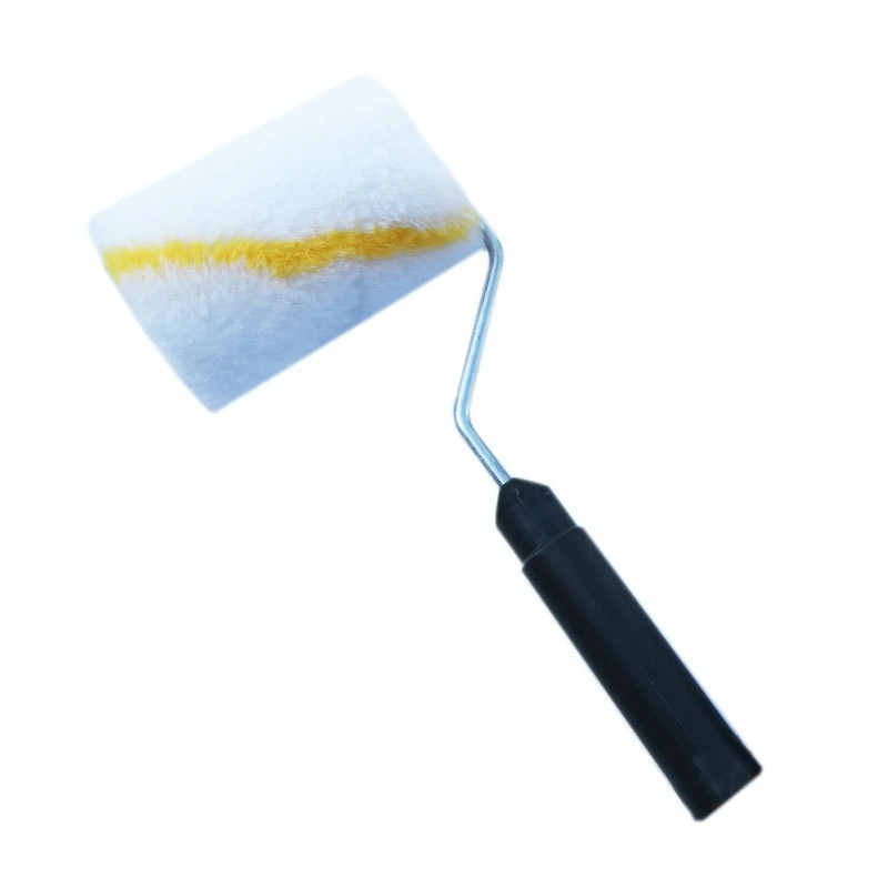 Profesional 4 Inci Mini Cat Rol Sikat Rambut Panjang Kecil Rol Sikat Dinding Cat Rol Multifungsi Sikat Alat