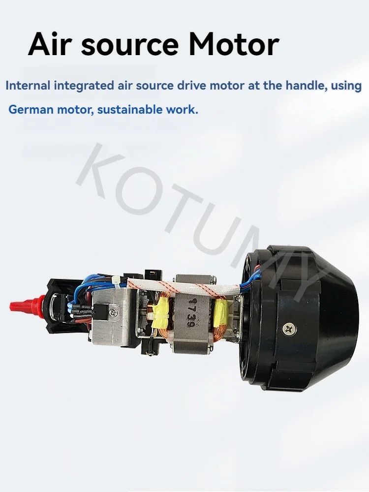 Plástico Hot Air Soldagem Pistola de calor, tocha para secagem, encolhendo, Hot Forming, ignição, LST3400, 220V