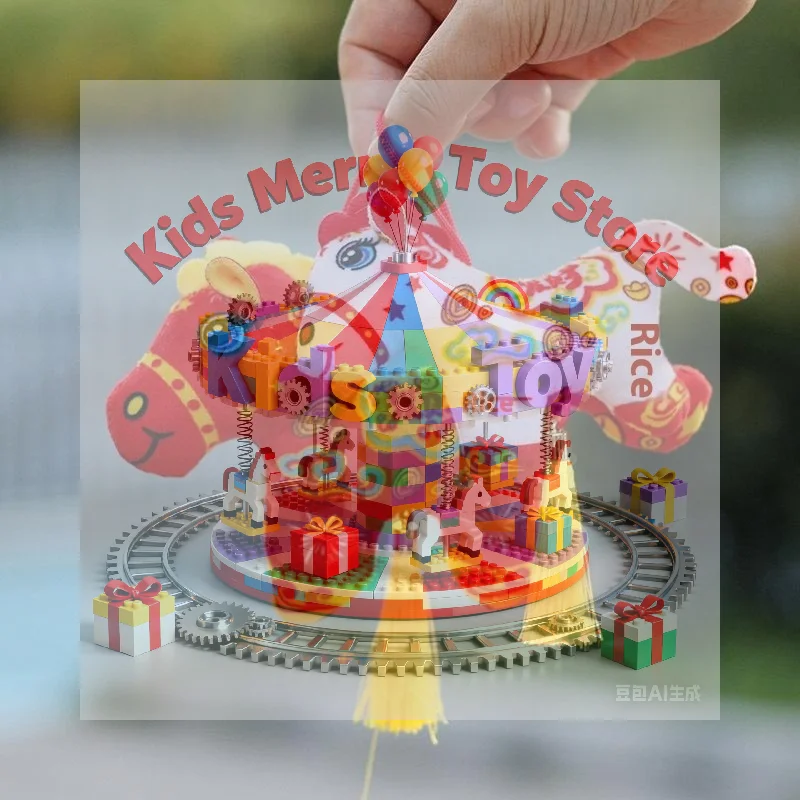 لطيف نابض بالحياة الحيوان سنة الحصان التميمة محشوة دمية قلادة على ظهره شنقا زخرفة