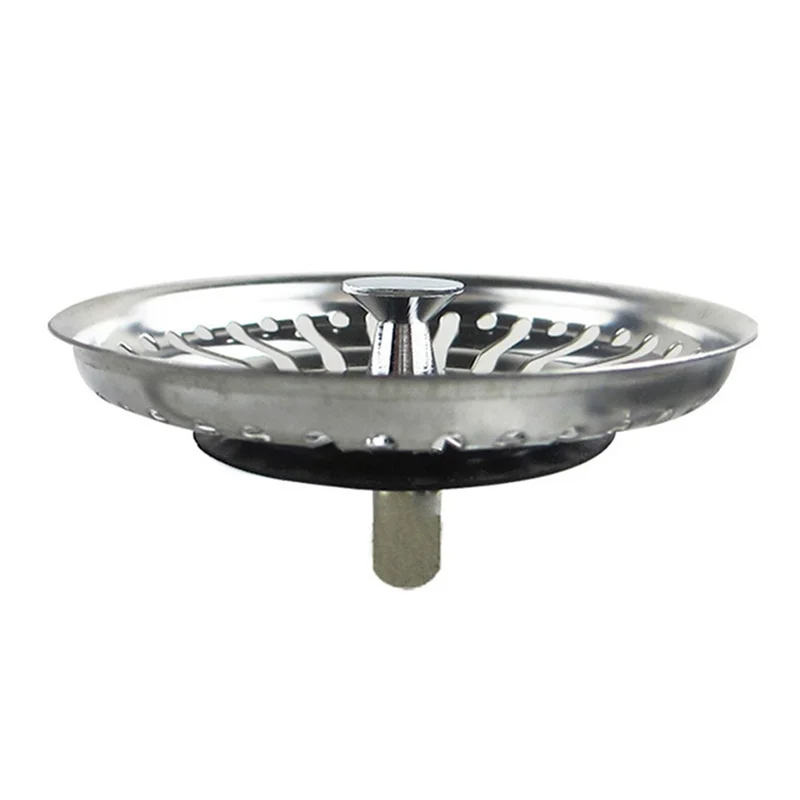 ABGR-аксессуары для кухонной мойки, сито для умывальника для овощей, 84 мм, сливной герметик, зонтик, фильтр для раковины