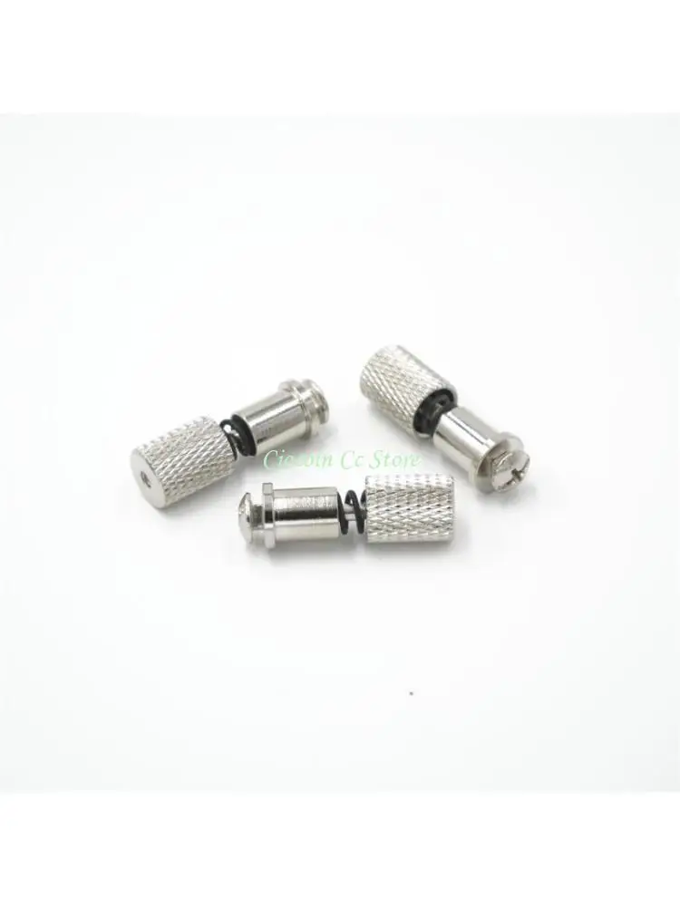 

X90F 4Pcs Sewing Machine Presser Foot Screw Presser Foot Replacement Screw for Seamless Stitching Sewing Machine Accessories