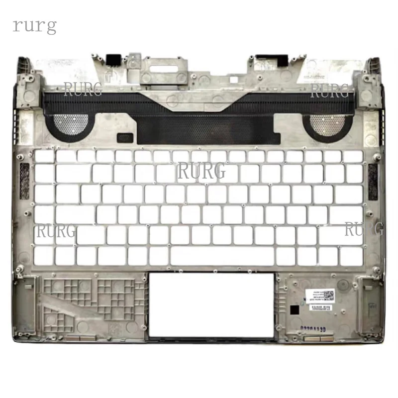 R+ Brand New, compatible with for Dell Alienware X14 R1 Palmrest Upper Case, KB Ring C Protective Cover, 052P24, 52P24
