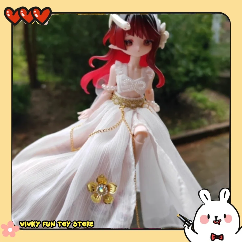 

Только одежда Come4free Mi Tang II Ocean Gem 8-точечная шарнирная кукла Сменная одежда для кукол BJD