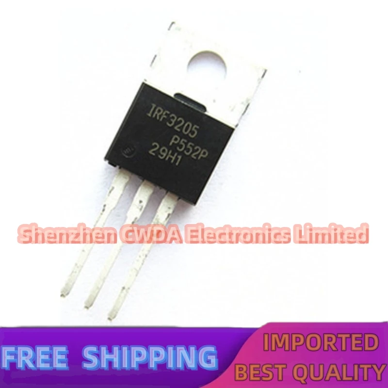 10PCS-20PCS   IRF3205   TO-220 55V 110A In Stock Can Be Purchased