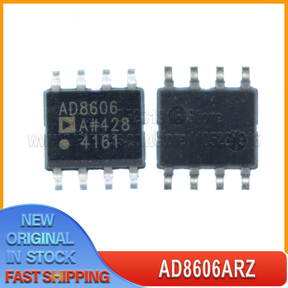 

5~20 шт./лот AD8606 AD8606ARZ SOP-8 100% новый оригинальный товар в наличии