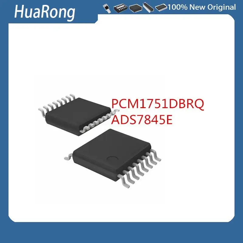 5PCS/LOT     PCM1751    PCM1751DBRQ      ADS7845E    ADS7845     SSOP16