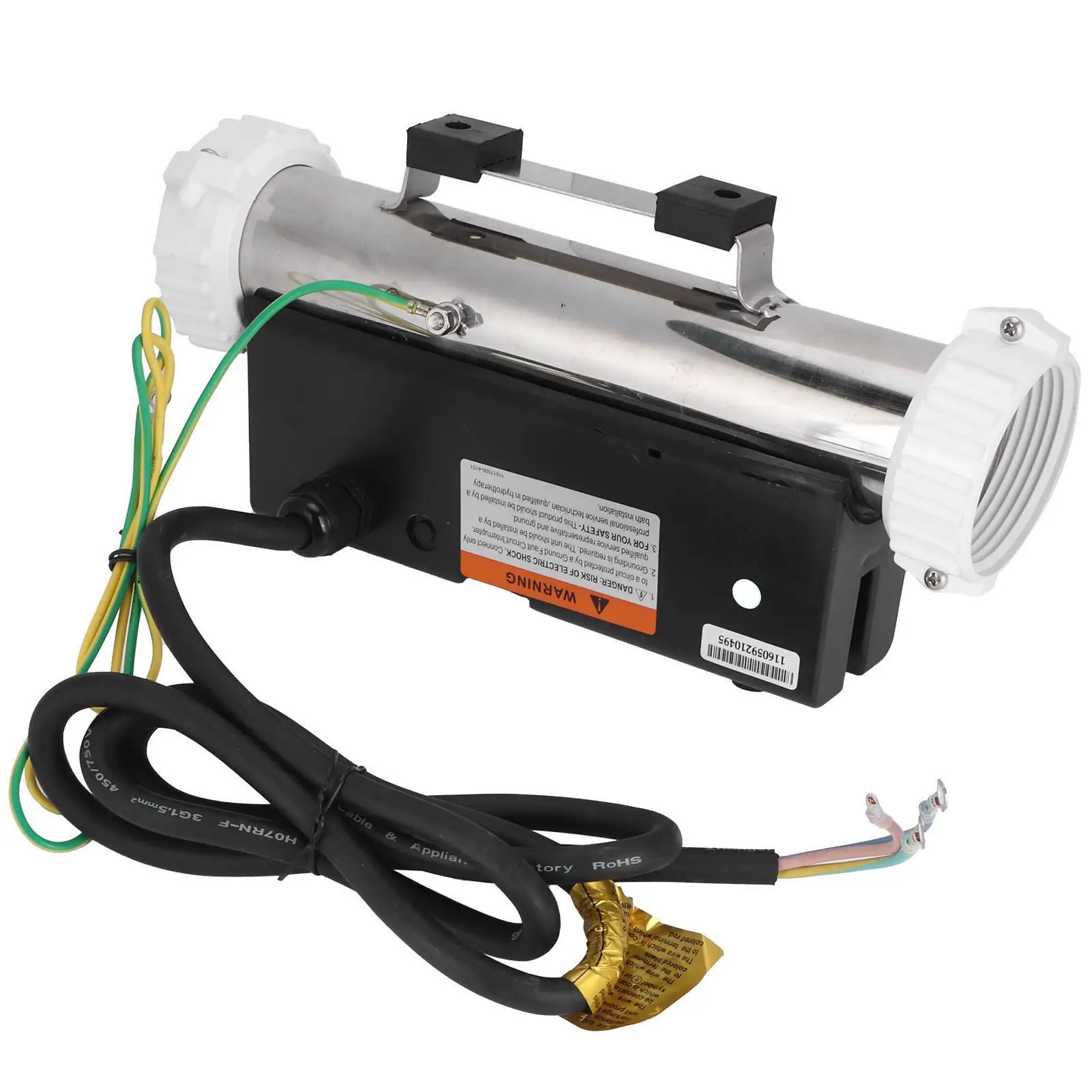 سخان مياه كهربائي بدون خزان 2KW 3KW لحوض الاستحمام وحوض السباحة مع نظام تداول ترموستات مقاوم للماء لـ h20 -R1 H30-R1