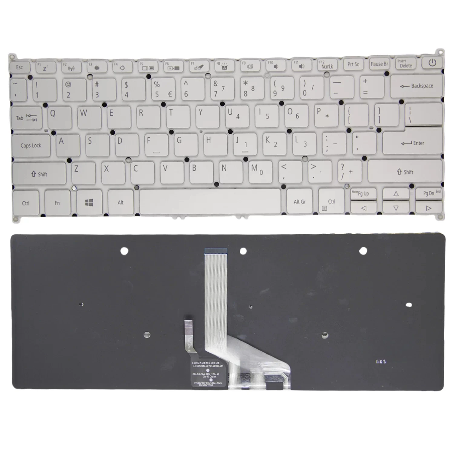 For Acer, Keyboard Swift3 SF314 - 57/58/56 G N17W3 SF514 - 51/52/54/55T