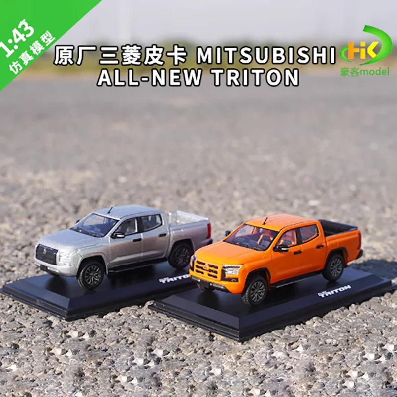 دييكاست 1:43 مقياس سبيكة كل جديد تريتون بيك اب نموذج سيارة المنتج النهائي محاكاة لعبة جمع عرض ثابت #1