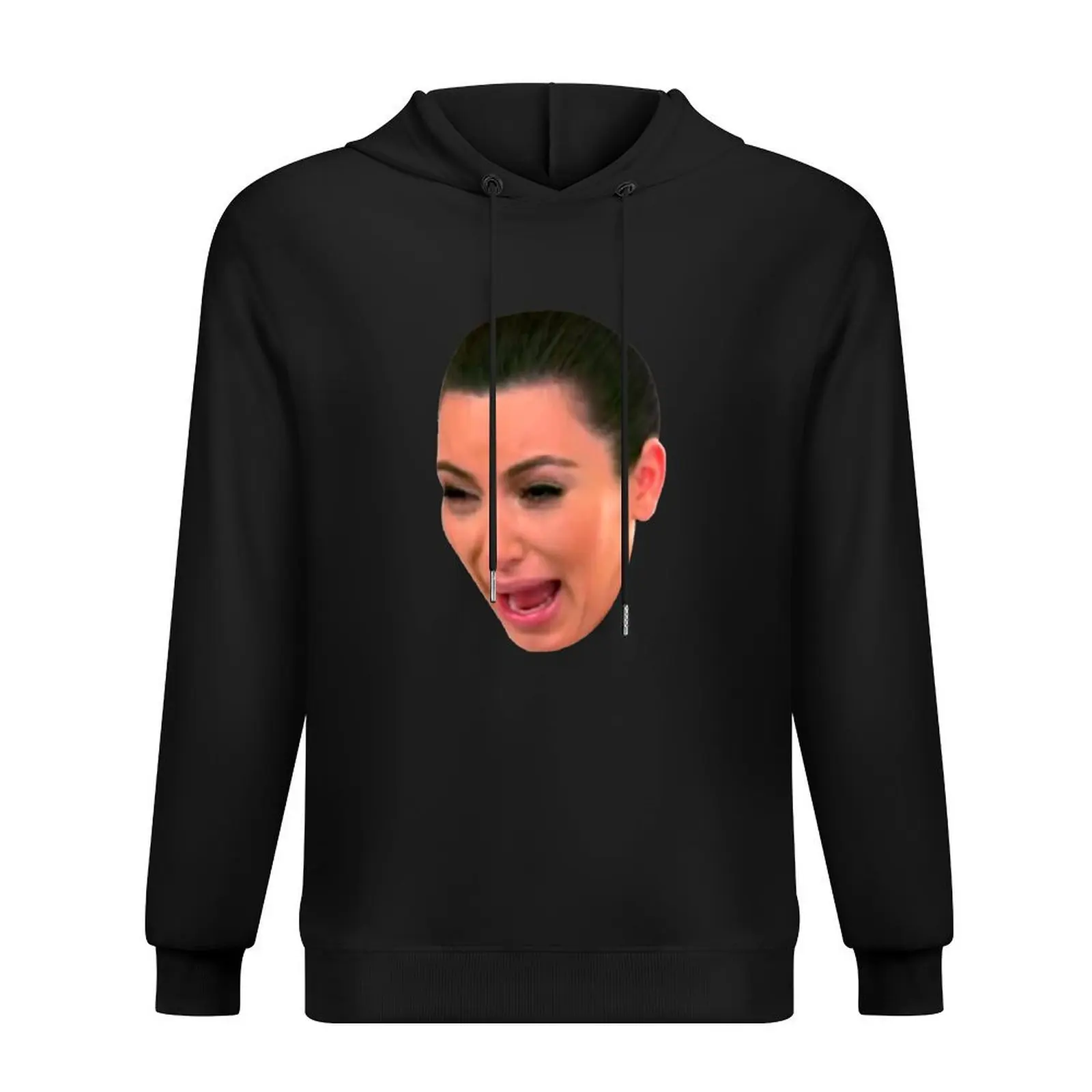 

Crying Kim Hoodie men's clothing blouse men's autumn clothes clothes for men new in hoodies and blouses