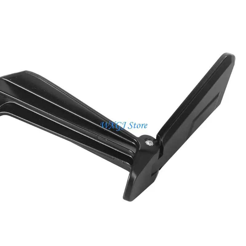 37JE Motorcycle Rear View Mirror Vibration Reduction Quick Install Handlebar Mirror