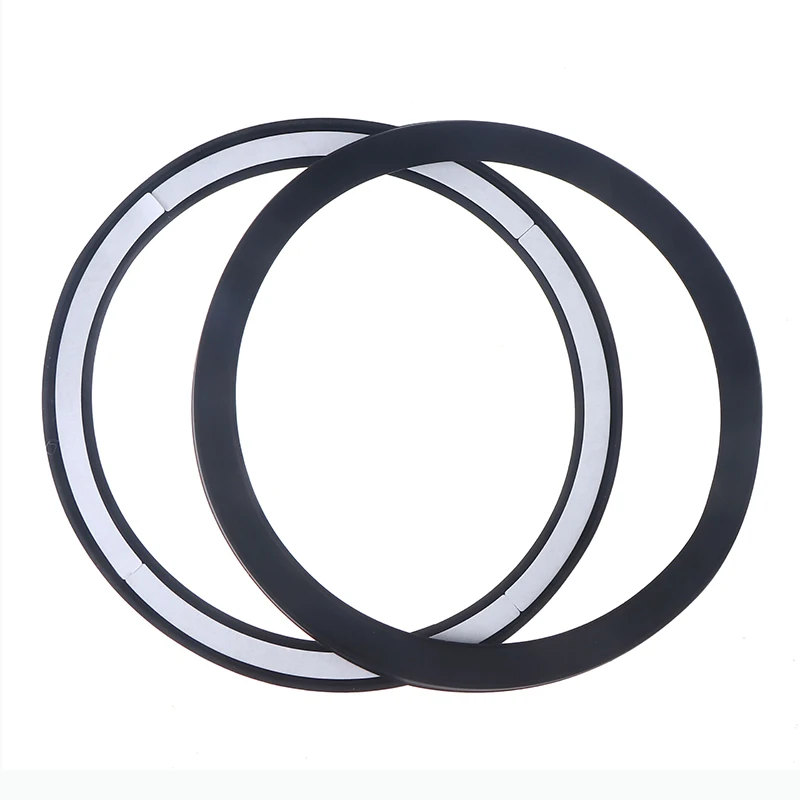 

1/2Pcs Silicone Dust Plug Protective Sealing Ring For Song Plus Charging Port Cover / Fuel Tank Cover Waterproof Dustproof