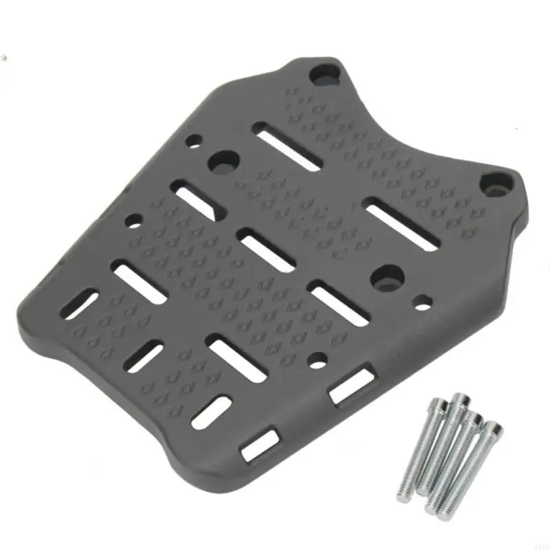 

2025 New Aluminum Rear Luggage Rack Motorcycle Rear Cargo Rack Heavy Duty Rack for PCX160