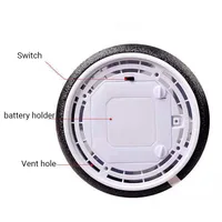 Hover Soccer Ball Toys for Children Electric Floating Football with LED Light Music Soccer Ball Outdoor Game Sport Toys for Kids 6