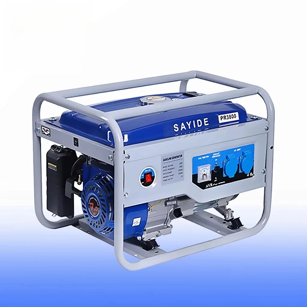 10KW 8KW 5KW 3KW portable  generator, CE certified, low noise, electric start, suitable for domestic and industrial use