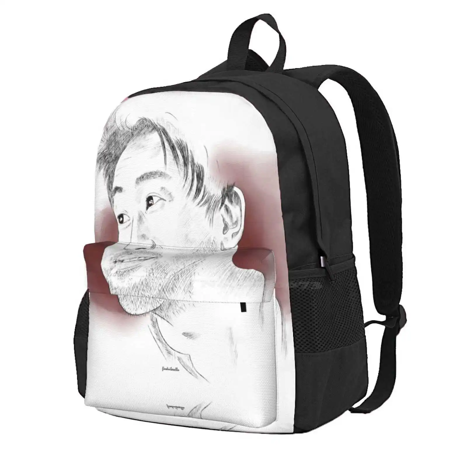 Kenneth Choi Hot Sale Schoolbag Backpack Fashion Bags Kenneth Choi Chimney Han Howard Han