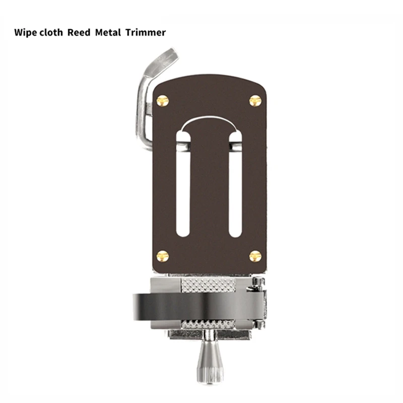 Saxophone Reed Trimmer Clarinet Reed Cutter Woodwind Instruments Repair Tool-Tenor Durable Easy Install Easy To Use