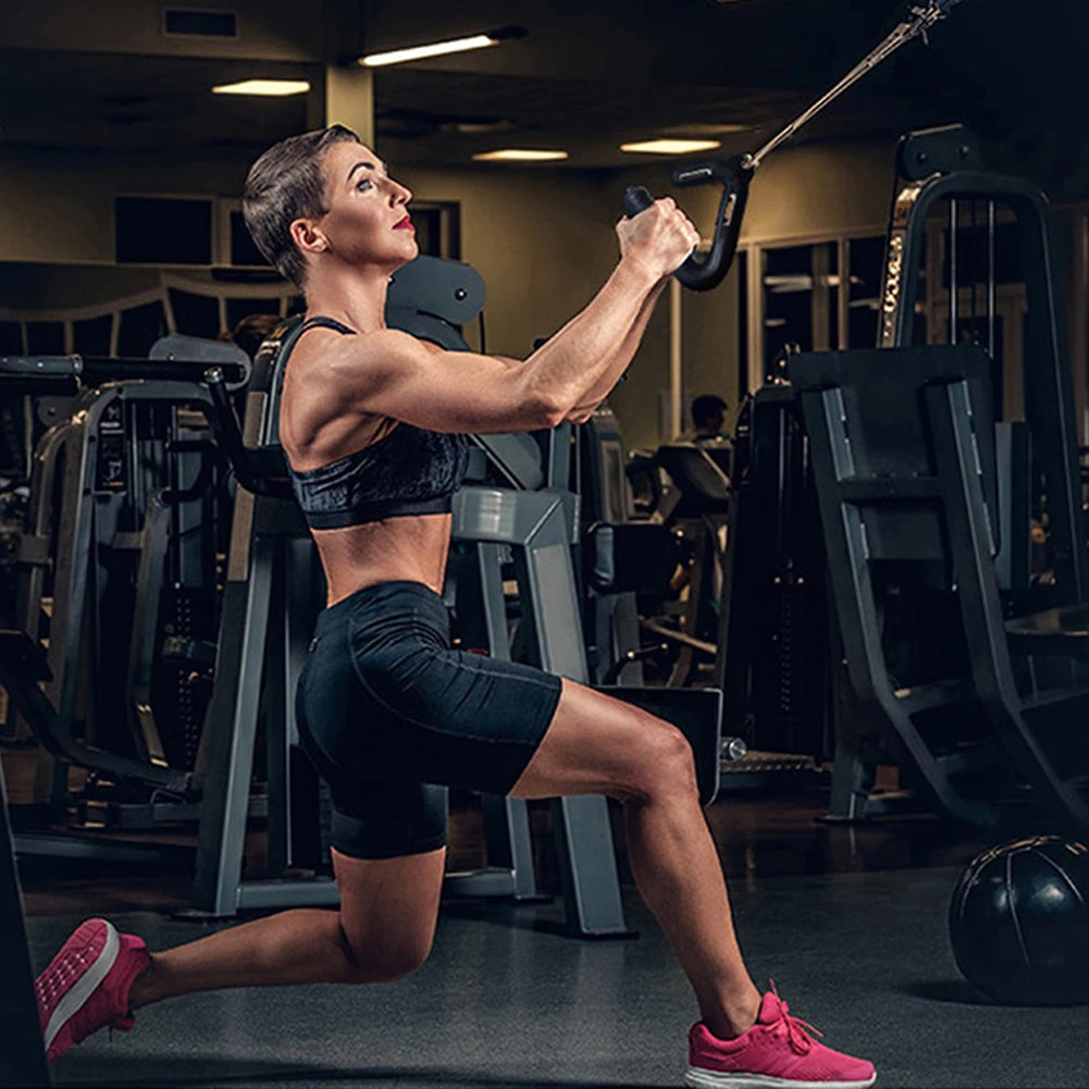 

2 шт. ручки-грипсы для подтягиваний, нескользящие, усиленные, для фитнеса и тренировок с эспандерами