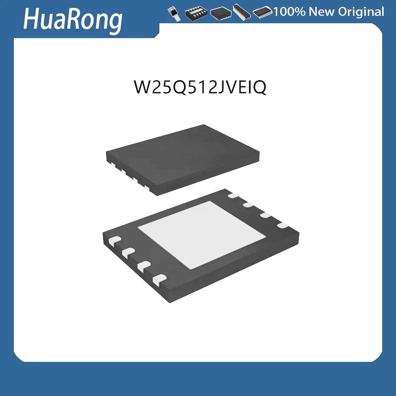 

5Pcs/Lot W25Q512JVEIQ 25Q512JVEQ WSON8