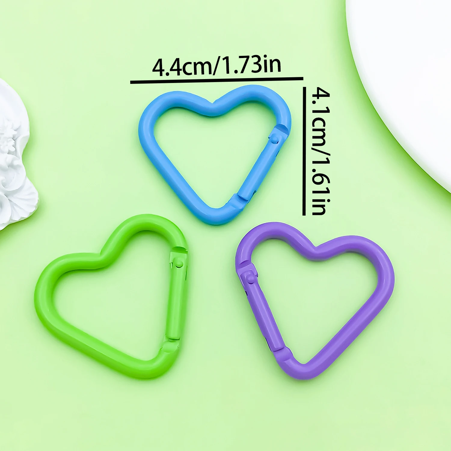 10 pezzi di portachiavi a form - Body Jewelry Diy recensione e prezzo