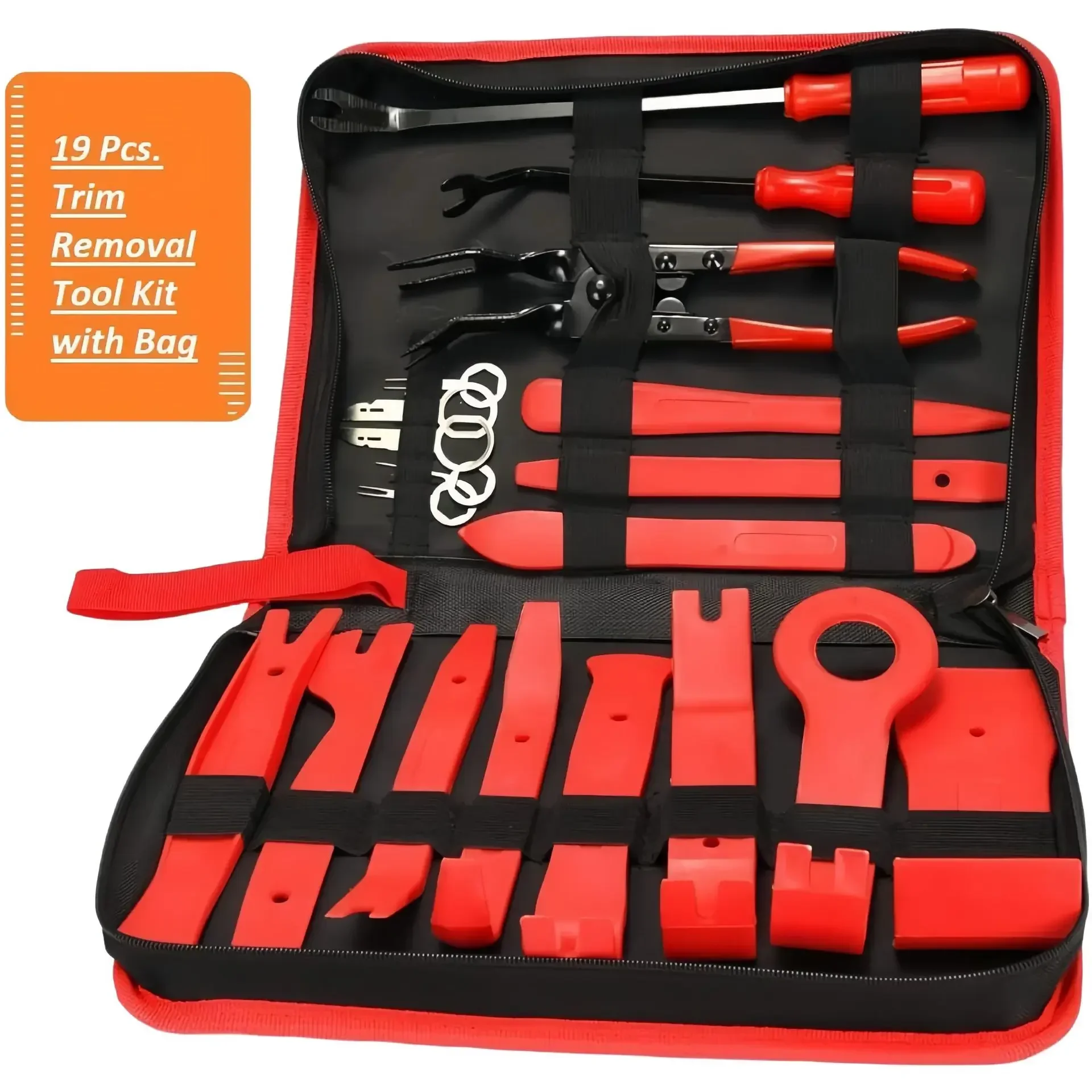 

Car Audio Disassembly Tool Kit 19PCS Interior Door Panel Removal Tools Auto Maintenance Equipment from Mainland China