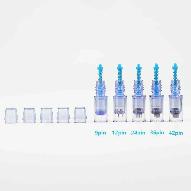 Artmex V8 V6 V3 V1 Cartridge Needles 9/12/24/36/42/nano Needles Microneedle MTS Therapy System for Screw Port Machine Tips