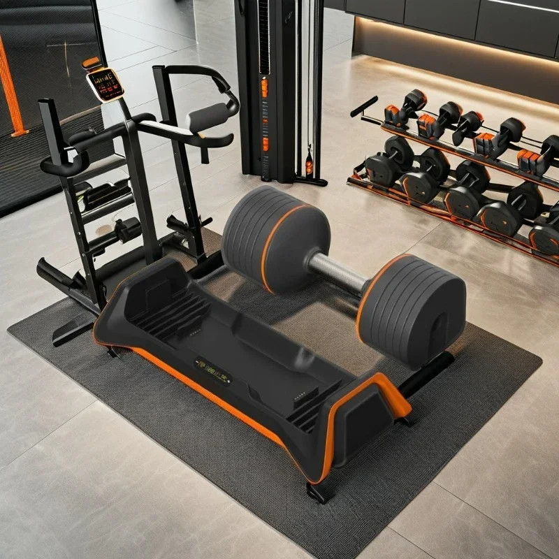 

Adjustable Gym Dumbbells Multi-Functional Home Body Building Equipment Smart Lock Variable Arms New Arrival