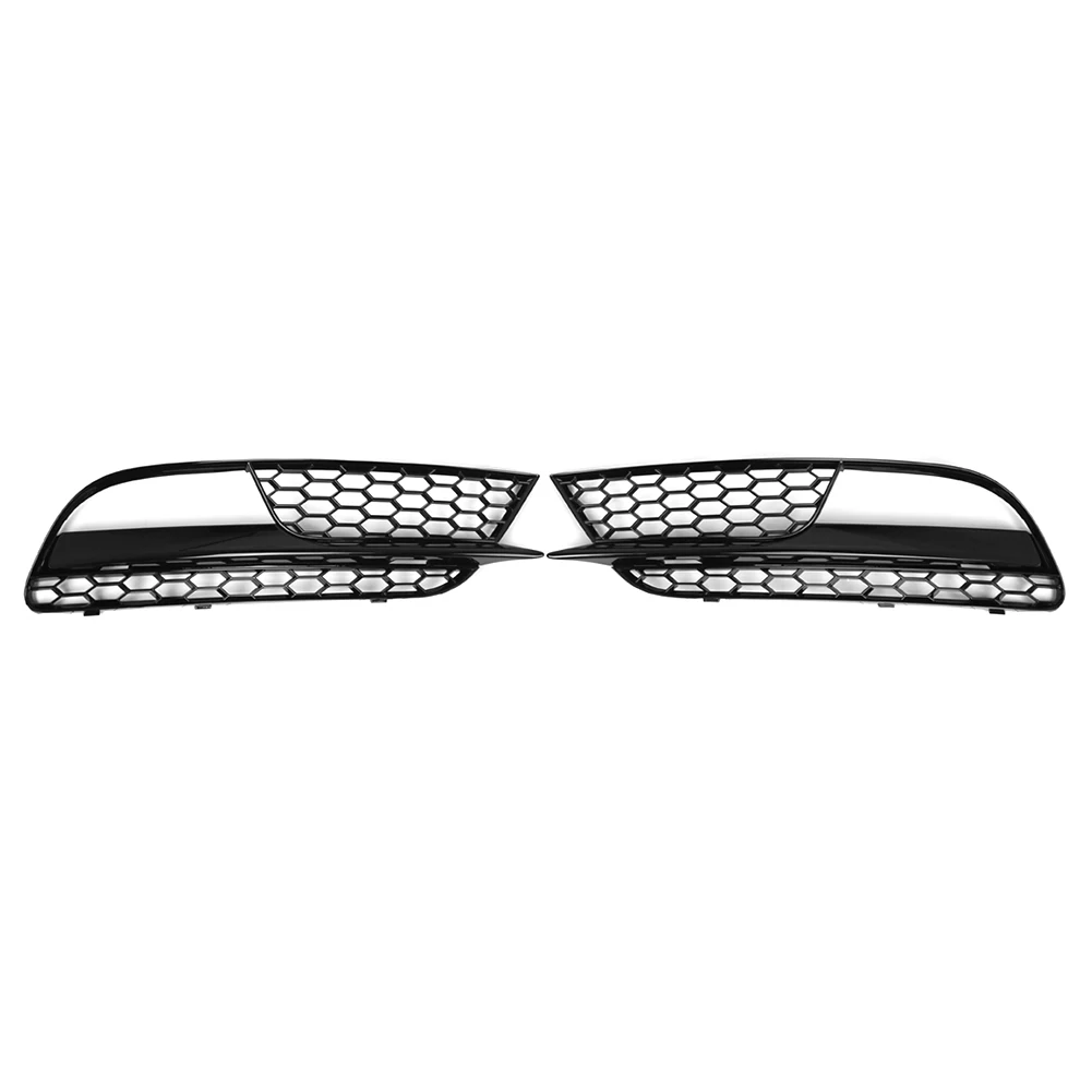 Car Honeycomb Front Bumper Fog Light Grille For Audi A5 Regular Model 2012 2013 2014 2015 2016