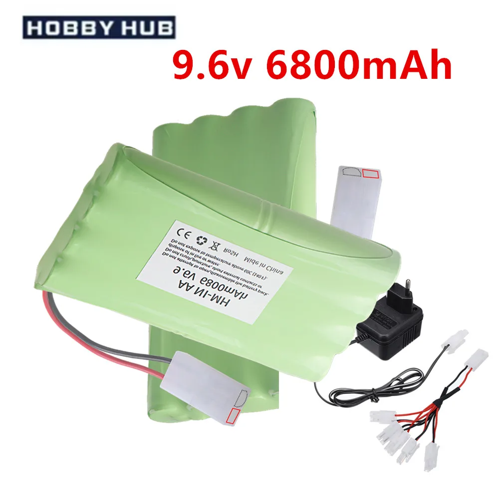 Ni-Mh Aa 9.6V 6800M…