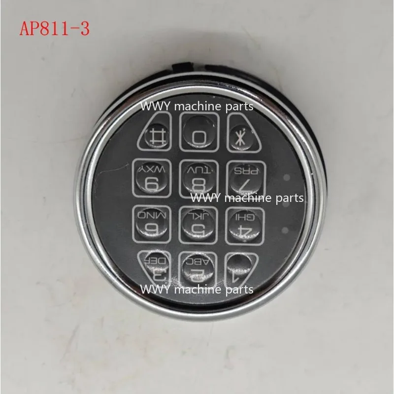 Suitable for 1SET Keyboard Security Lock DIY Electronic Replacement Lock Combination AP811-3