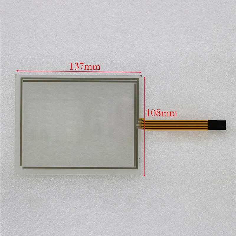 

Digitizer For B&R PP65 4PP065.0571-P74 Resistive Touch Screen Glass Panel 137*108mm