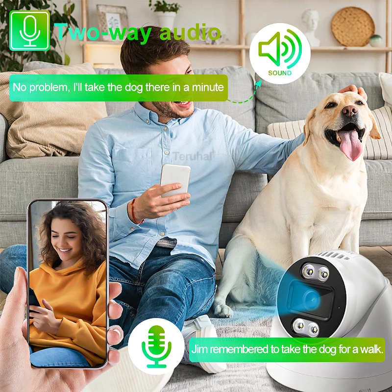 3MP HD Wireless WiFi CCTV Came - Home Security In My Area 评论和价格