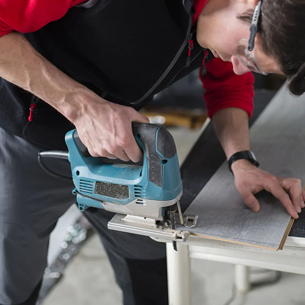 80Pcs Saw Blade Set T Shank Clean Fast Down Cut Wood Metal Cutting DIY Power Tool HCS HSS Saw Blades Set T Shank Blades