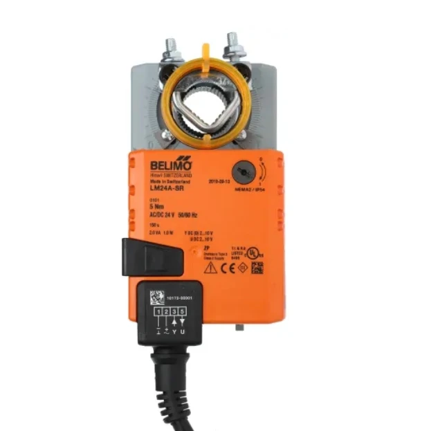 Originele NM24A-SR-TP LMQ/NMQ/SMQ24A modulerende demperactuator, 10 Nm, 24 V ac/dc voorraad