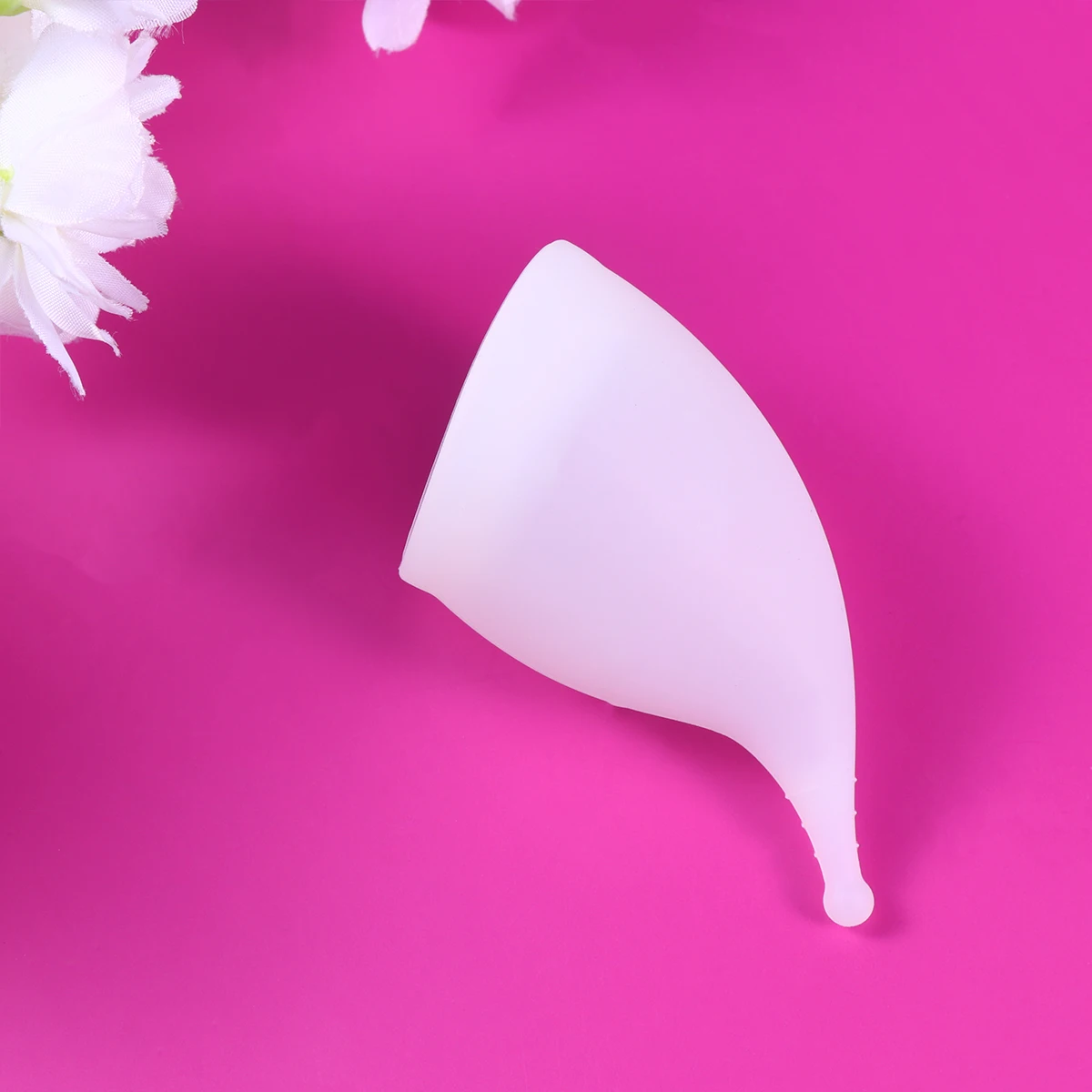 

2Pcs Menstrual Cup Silicone EcoFriendly Feminine Cups for Women Overnight Swim Hike Sleep LeakProof Comfortable Flexible